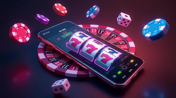 7omai Meja Baccarat, Roulette dan Blackjack Bersama Dealer Sebenar